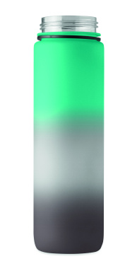 Logotrade promotional giveaway picture of: Sports water bottle RPET 1L