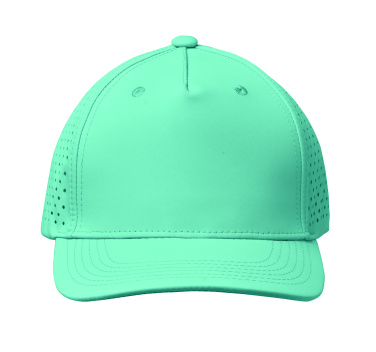 Logo trade advertising product photo of: 5 panel baseball cap 200 gr/m²
