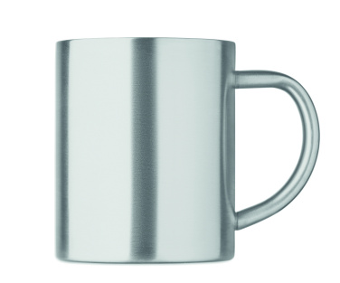 Logo trade promotional products picture of: Recycled stainless steel mug