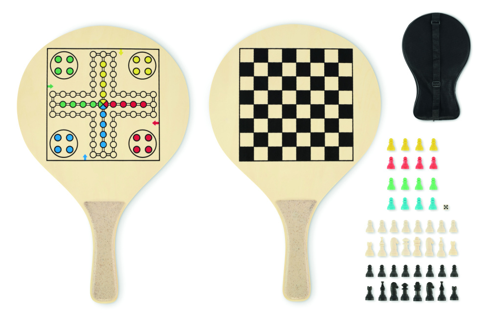 Logotrade business gift image of: Beach racket set