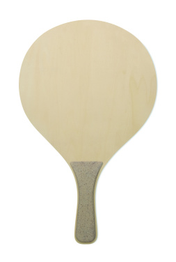 Logo trade promotional merchandise photo of: Beach racket set
