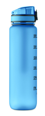 Logo trade promotional items picture of: Sports water bottle RPET 1L