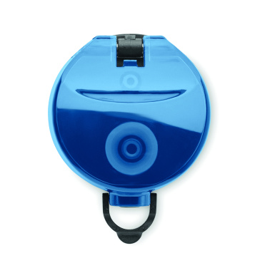 Logotrade corporate gift image of: Sports water bottle RPET 1L