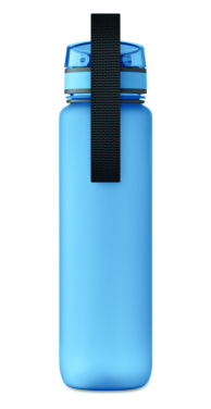 Logotrade promotional product picture of: Sports water bottle RPET 1L