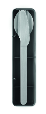 Logotrade promotional giveaway image of: Stainless steel cutlery set