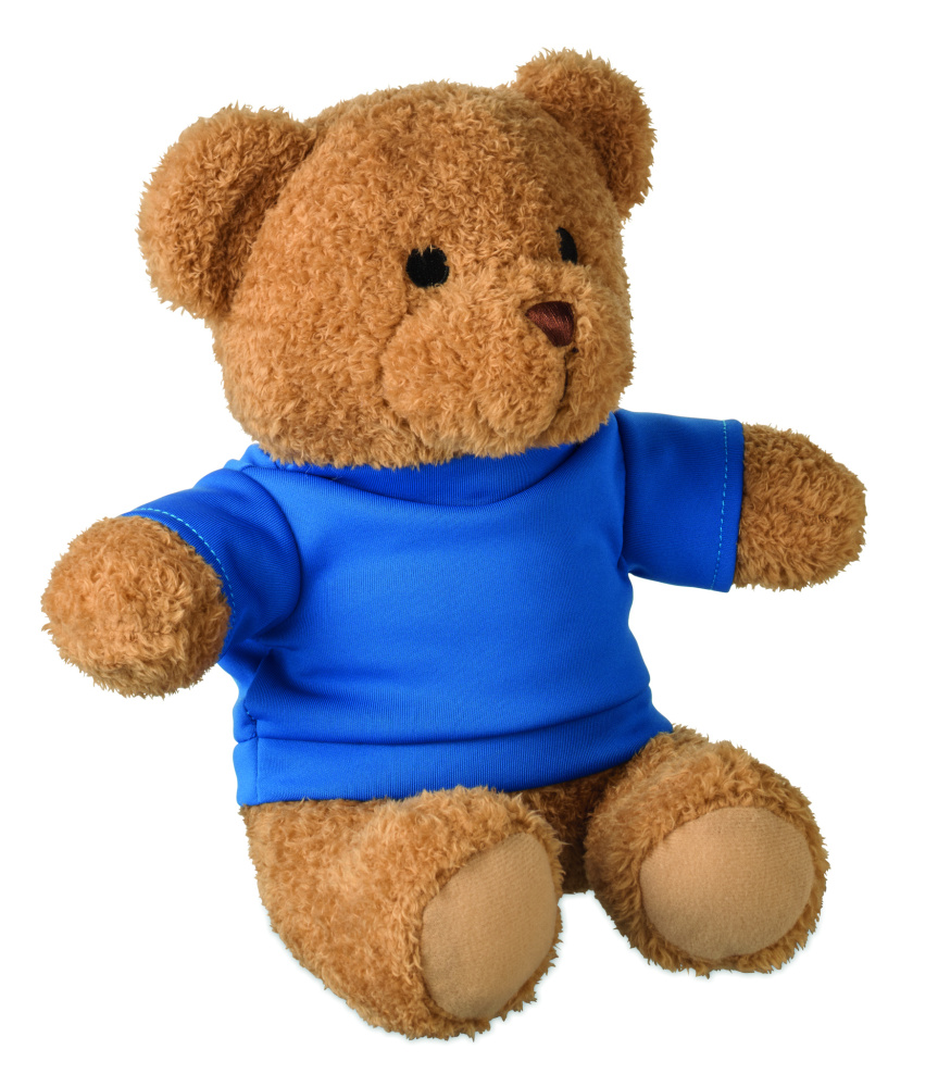 Logo trade corporate gift photo of: Teddy bear with t-shirt 23 cm