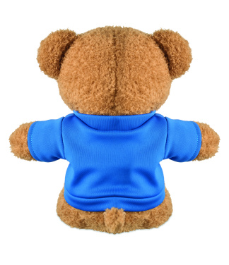 Logo trade promotional products picture of: Teddy bear with t-shirt 23 cm