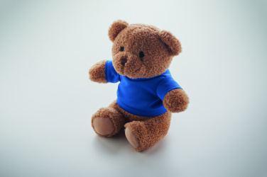 Logotrade promotional item picture of: Teddy bear with t-shirt 23 cm