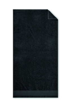 Logo trade promotional giveaways picture of: Cotton bath towel