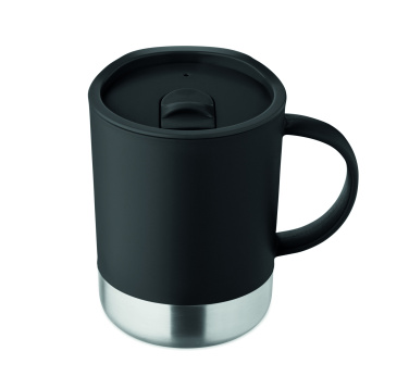 Logo trade promotional giveaways image of: Single wall mug 300ml