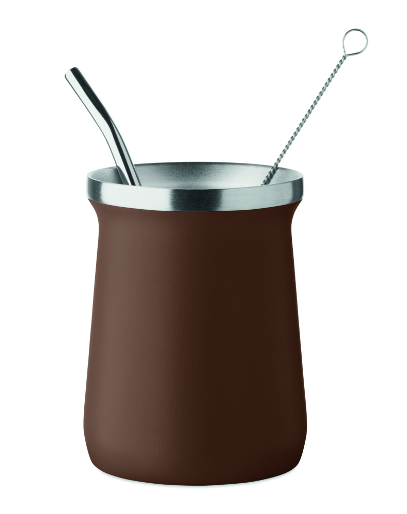 Logotrade promotional item image of: Yerba mate tea cup