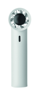 Logo trade promotional giveaways image of: Mini handheld hi-speed fan