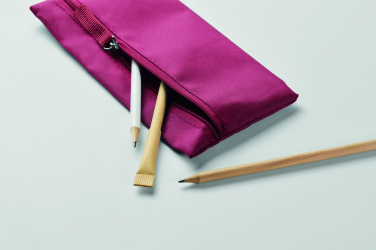 Logotrade promotional product picture of: Zippered pencil case