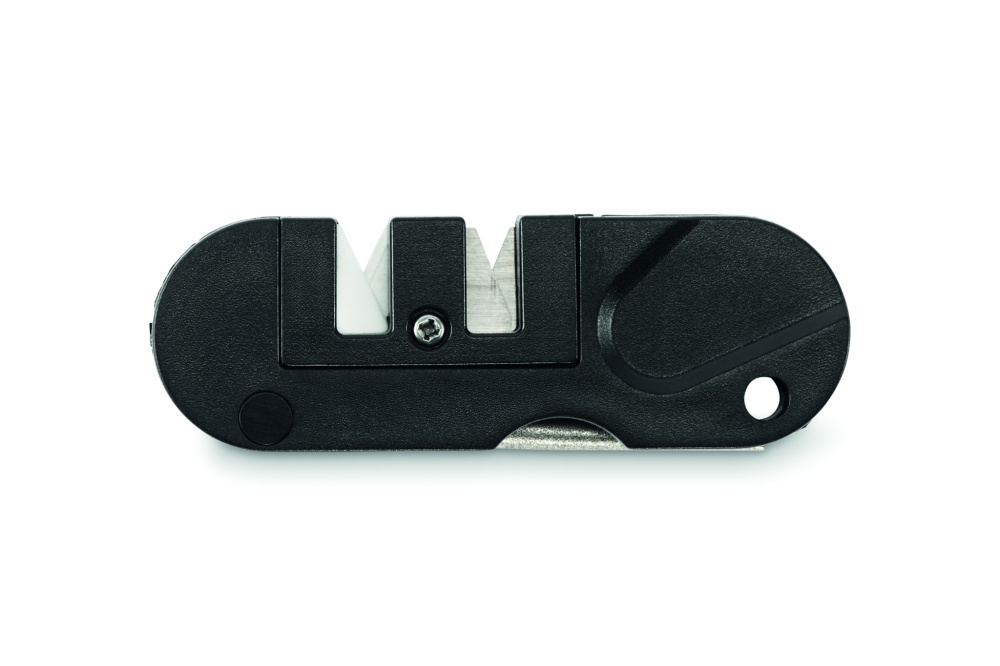 Logo trade promotional item photo of: Pocket-sized knife sharpener