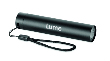 Logo trade promotional giveaway photo of: Aluminium torch