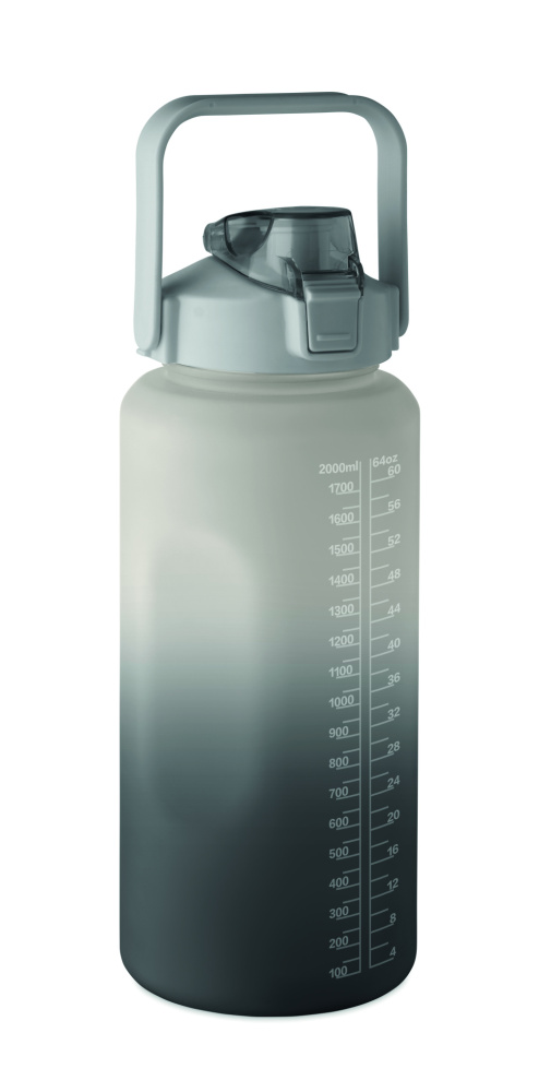 Logotrade corporate gifts photo of: RPET water bottle 2000ml