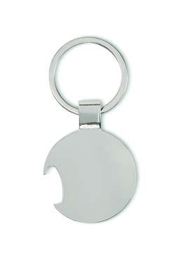 Logotrade promotional merchandise image of: Football keyring with opener