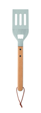Logotrade promotional product picture of: BBQ spatula in beechwood