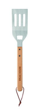 Logotrade promotional items photo of: BBQ spatula in beechwood
