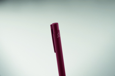 Logo trade promotional gift photo of: Recycled aluminium ball pen