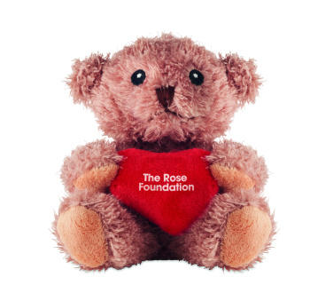 Logotrade promotional items photo of: Teddy bear plush with heart