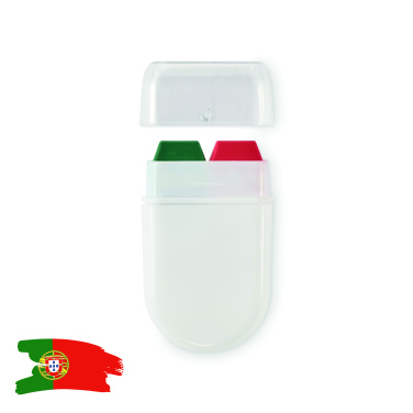 Logo trade promotional item photo of: Flag body paint stick