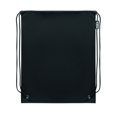 Logotrade promotional product image of: Drawstring bag RPET non-woven