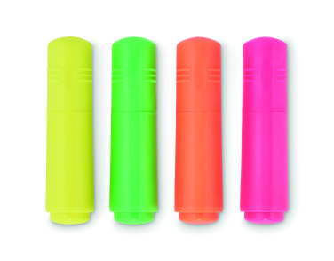Logotrade promotional gift picture of: Highlighter set