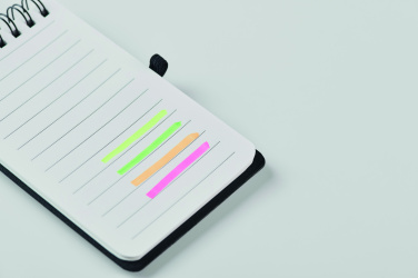 Logo trade promotional giveaways image of: Highlighter set