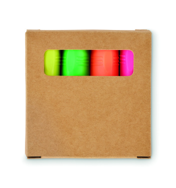 Logo trade corporate gifts image of: Highlighter set