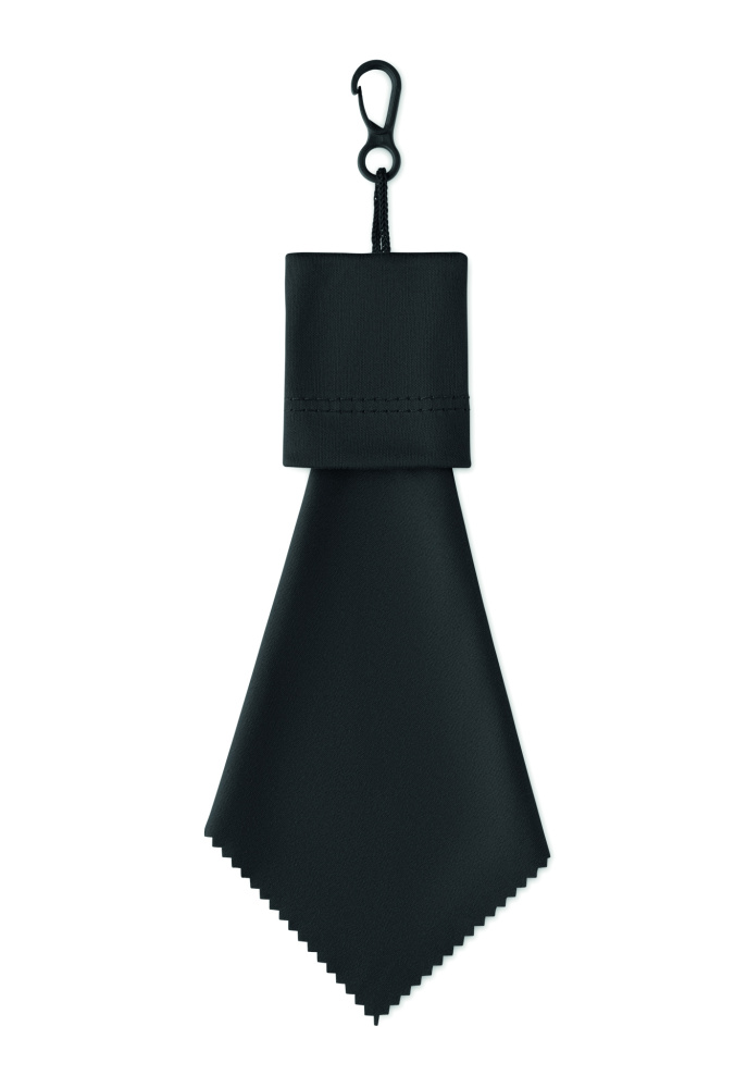 Logotrade promotional item picture of: RPET cleaning cloth