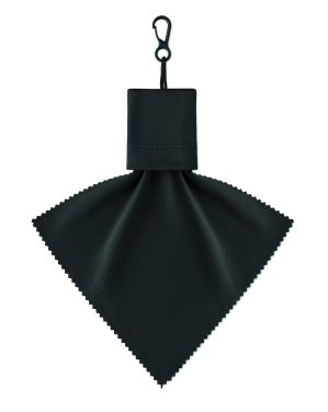 Logotrade promotional gift picture of: RPET cleaning cloth