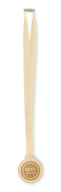 Logotrade promotional gift picture of: Wooden medal