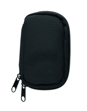 Logotrade corporate gifts photo of: Key case in 300D RPET