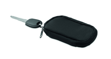 Logo trade promotional merchandise picture of: Key case in 300D RPET