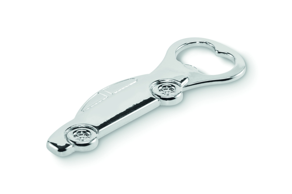 Logotrade business gift image of: Car shape bottle opener