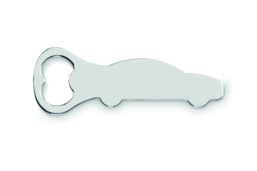 Logotrade promotional item picture of: Car shape bottle opener