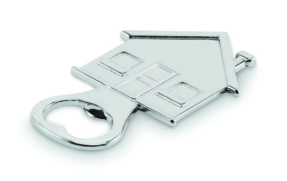 Logotrade corporate gifts photo of: House shape bottle opener