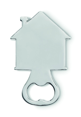 Logotrade promotional merchandise photo of: House shape bottle opener