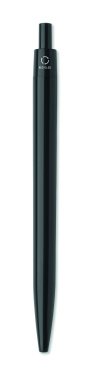Logo trade promotional merchandise picture of: Ball pen in recycled ABS
