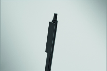 Logo trade promotional merchandise image of: Ball pen in recycled ABS