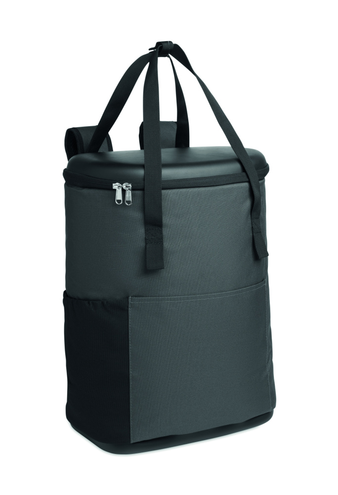 Logotrade advertising products photo of: Cooler rucksack 600D RPET