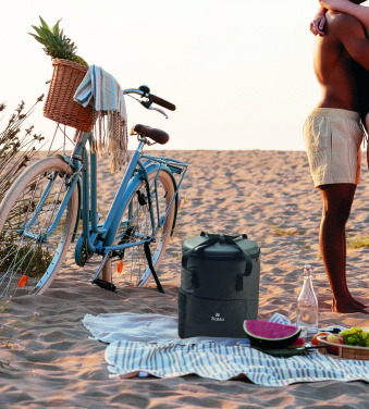 Logo trade business gift photo of: Cooler rucksack 600D RPET