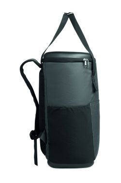 Logotrade promotional giveaway image of: Cooler rucksack 600D RPET
