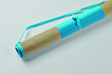 Logotrade promotional giveaway image of: Natural straw beach mat
