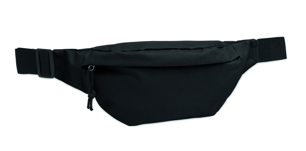 Logo trade business gifts image of: Waist bag in 600D RPET