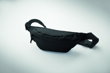 Logo trade promotional products picture of: Waist bag in 600D RPET