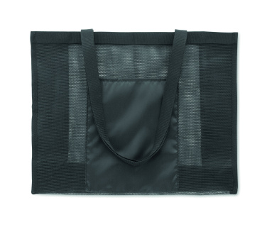 Logotrade corporate gift picture of: RPET mesh shopping bag