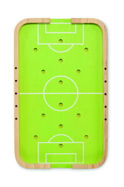 Logo trade promotional gift photo of: Wooden soccer game