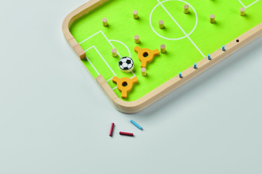 Logotrade promotional product image of: Wooden soccer game
